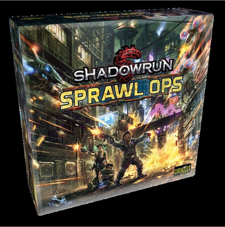Shadowrun: Sprawl Ops