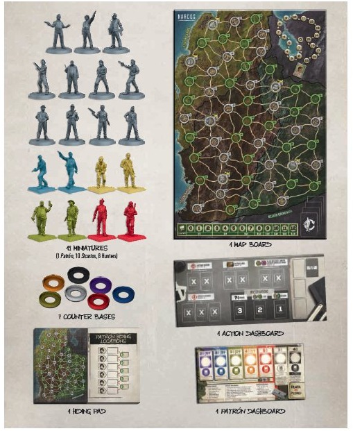 Narcos: The Board Game imagen 3