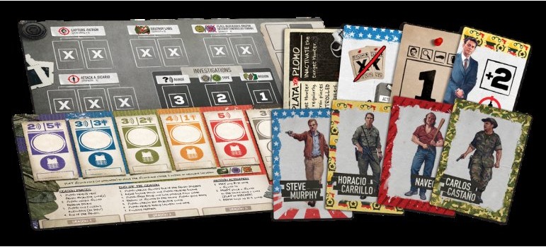 Narcos: The Board Game imagen 4