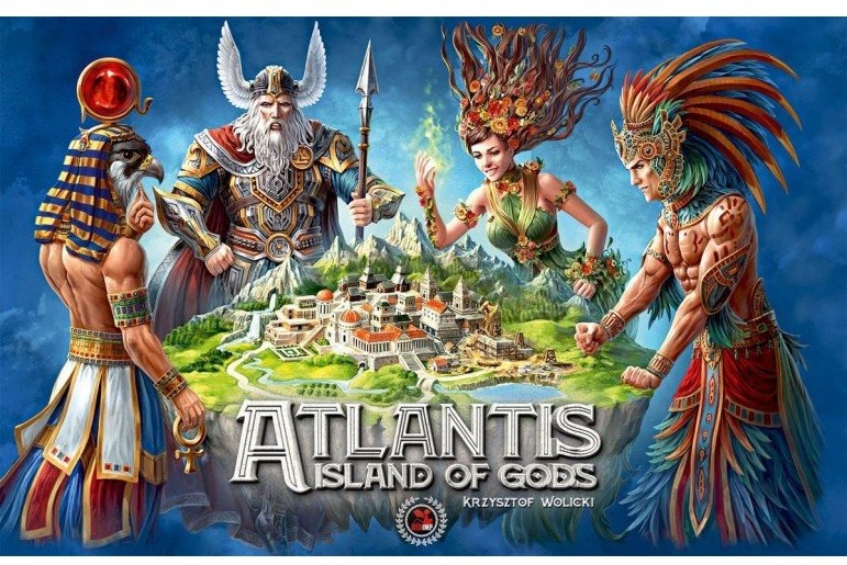 Atlantis: Isla de los Dioses