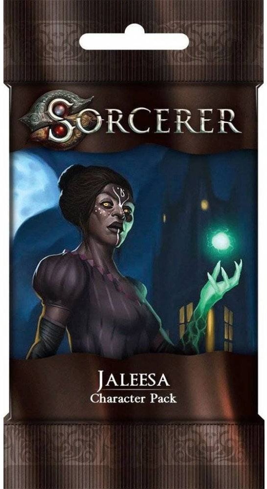 Sorcerer: Jaleesa Character Pack