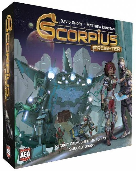 Carguero Scorpius