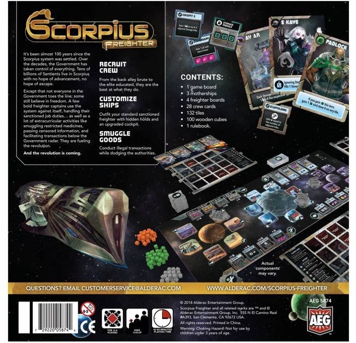 Carguero Scorpius imagen 2