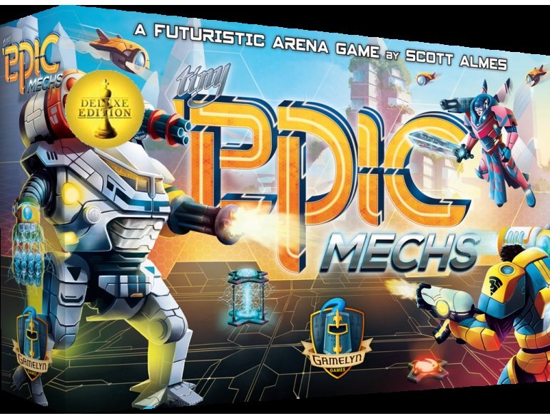 Tiny Epic Mechs