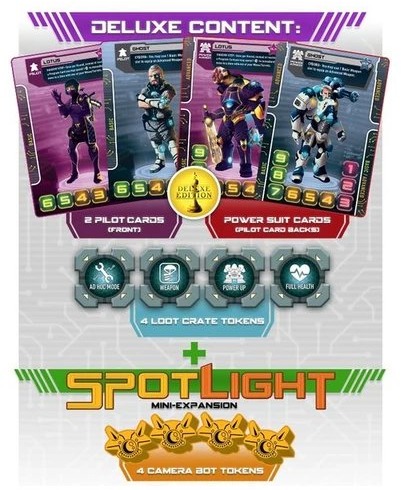 Tiny Epic Mechs imagen 2