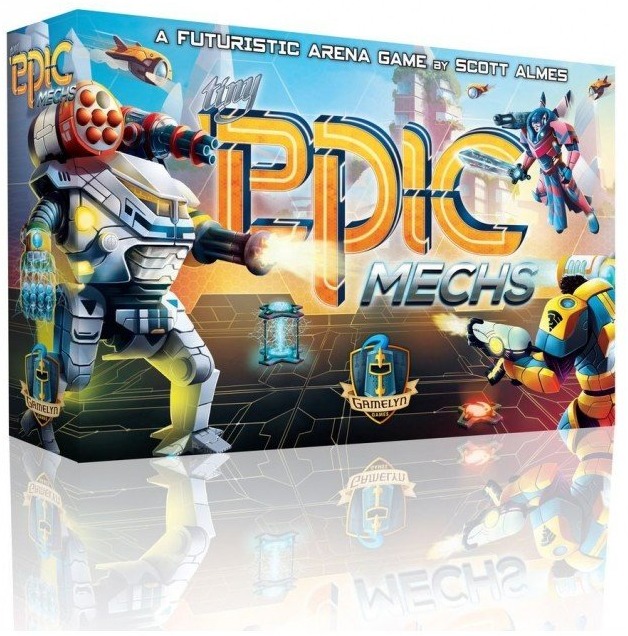 Tiny Epic Mechs imagen 3