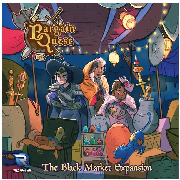 Bargain Quest: The Black Market Expansion