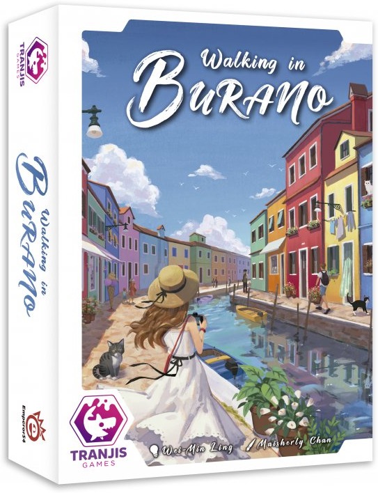 Walking in Burano