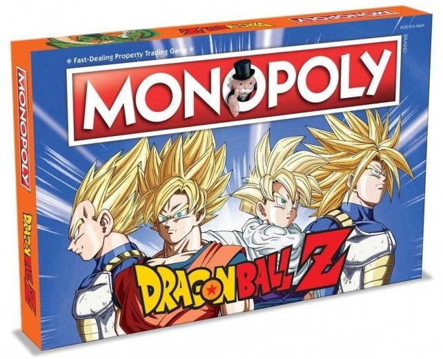 Monopoly Dragon Ball