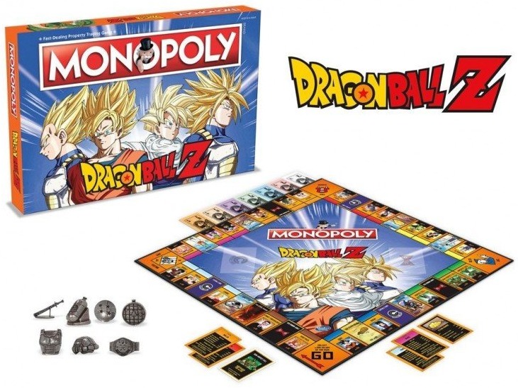 Monopoly Dragon Ball imagen 2