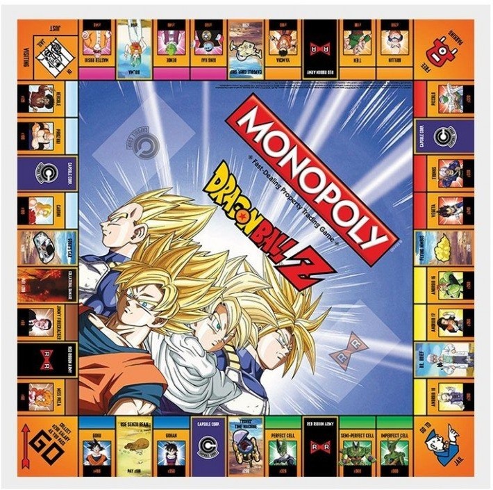 Monopoly Dragon Ball imagen 3