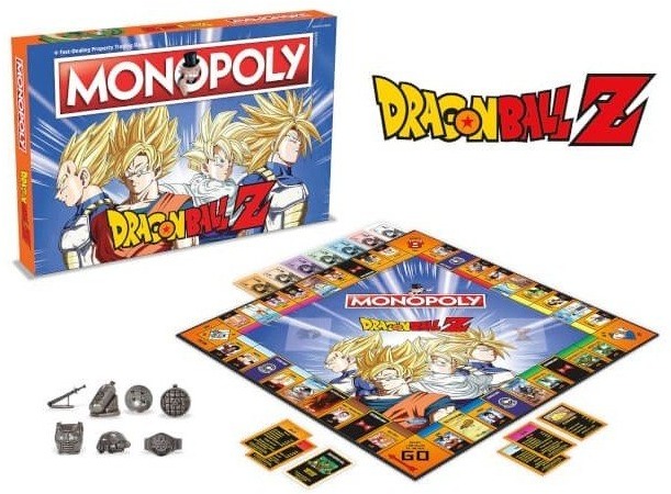 Monopoly Dragon Ball imagen 4