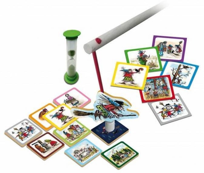 La Pequeña Bruja - El Juego de Vuelo y Búsqueda imagen 4