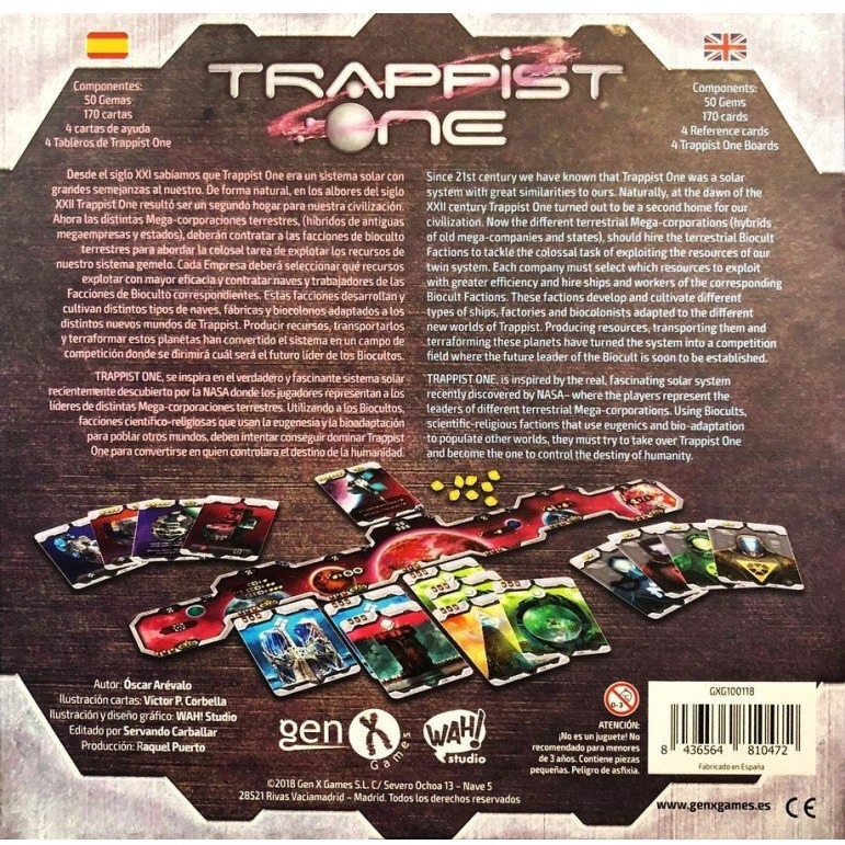 Trappist One imagen 3