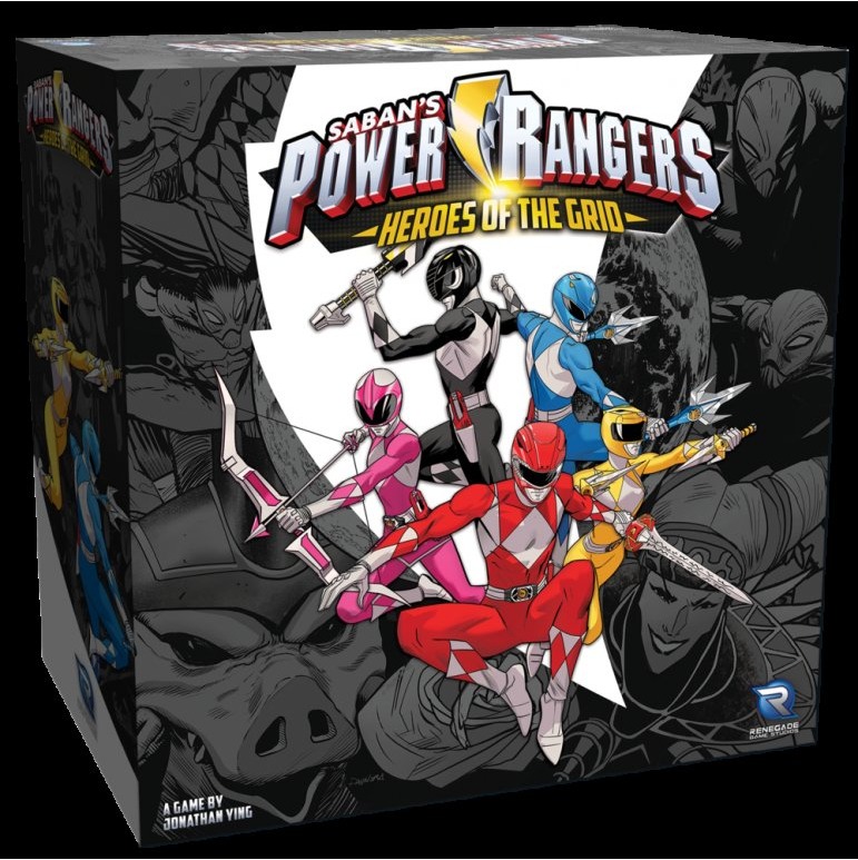 Power Rangers: Héroes de la Red