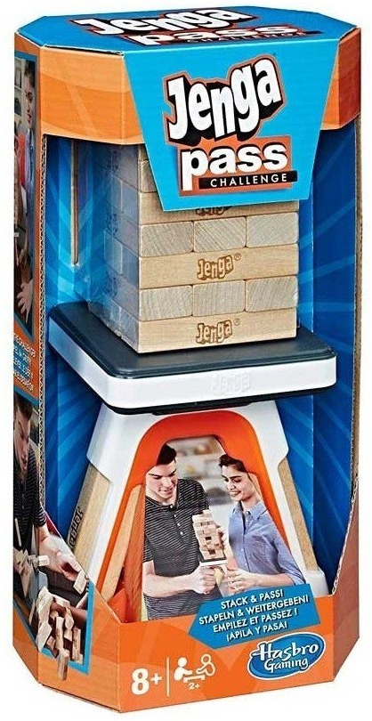 Jenga Desafío Paso