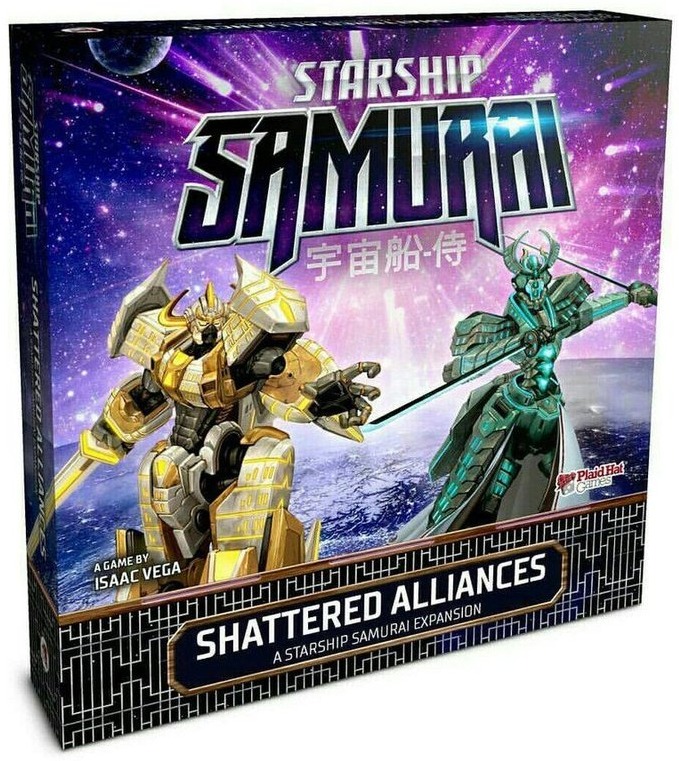 Starship Samurai: Alianzas Rotas