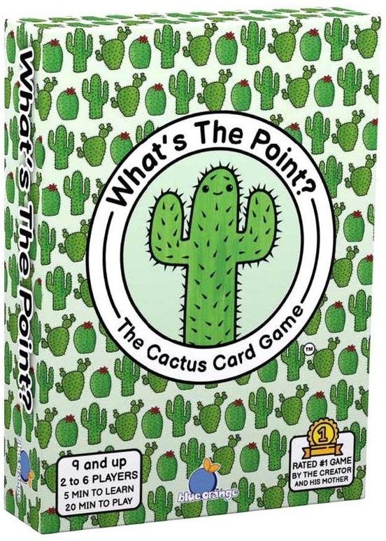 What's The Point?: The Cactus Card Game