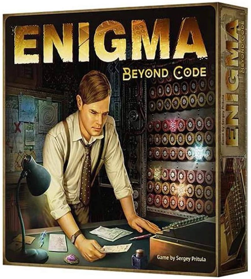 Enigma: Beyond Code