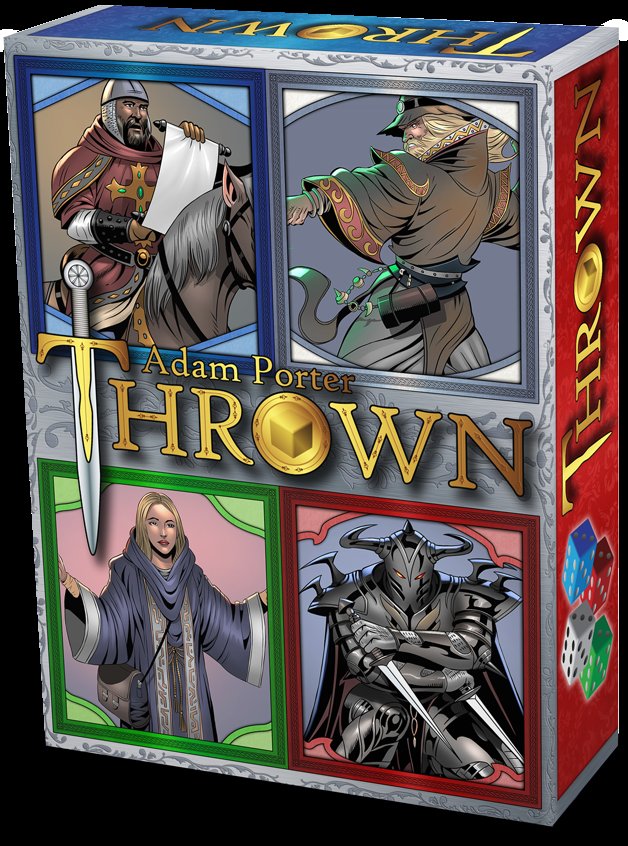 Thrown