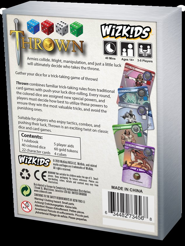Thrown imagen 2