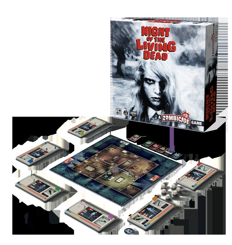 Night of the Living Dead: A Zombicide Game imagen 2