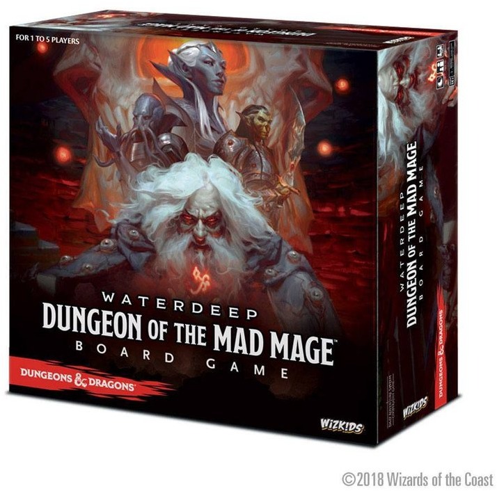 Dungeons & Dragons: Waterdeep – Dungeon of the Mad Mage Board Game