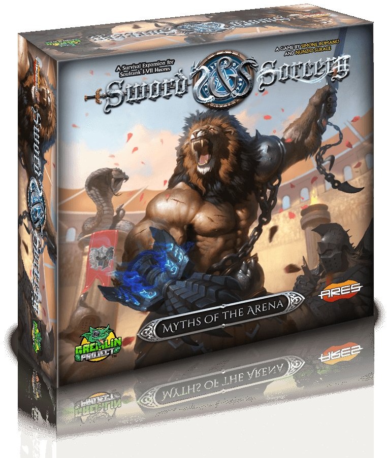 Sword & Sorcery: Myths of the Arena