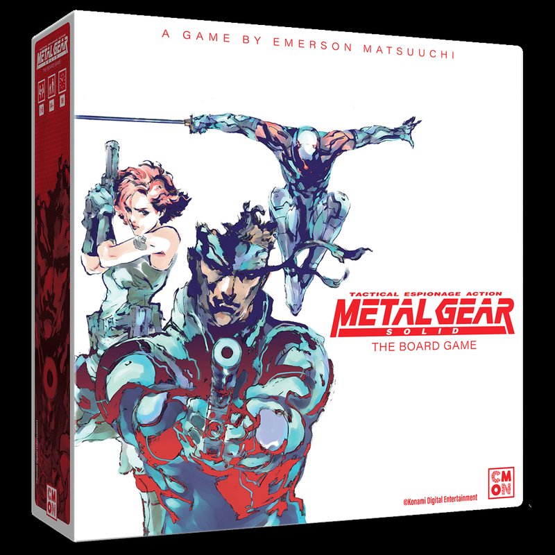 Metal Gear Solid - El juego de mesa