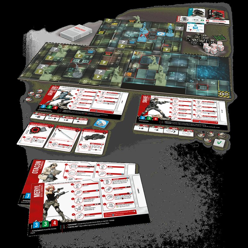 Metal Gear Solid - El juego de mesa imagen 3