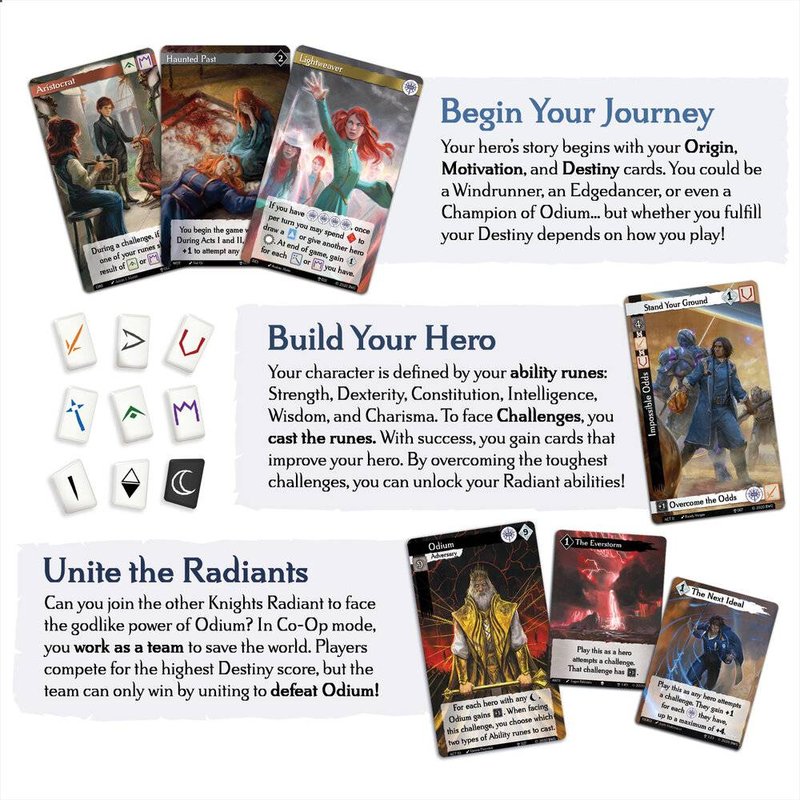 Call to Adventure: The Stormlight Archive imagen 2