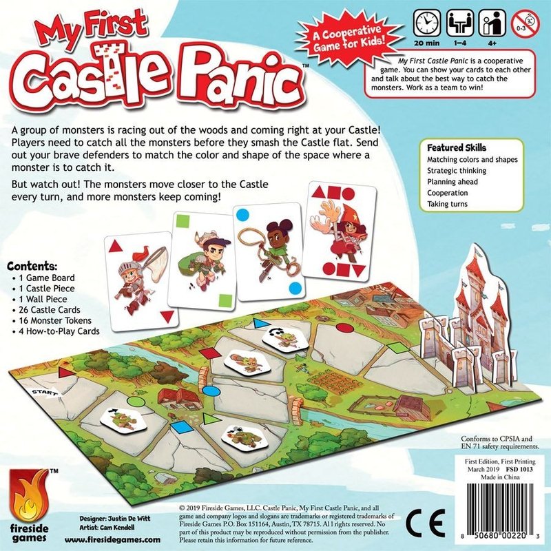 Mi Primer Castle Panic imagen 2