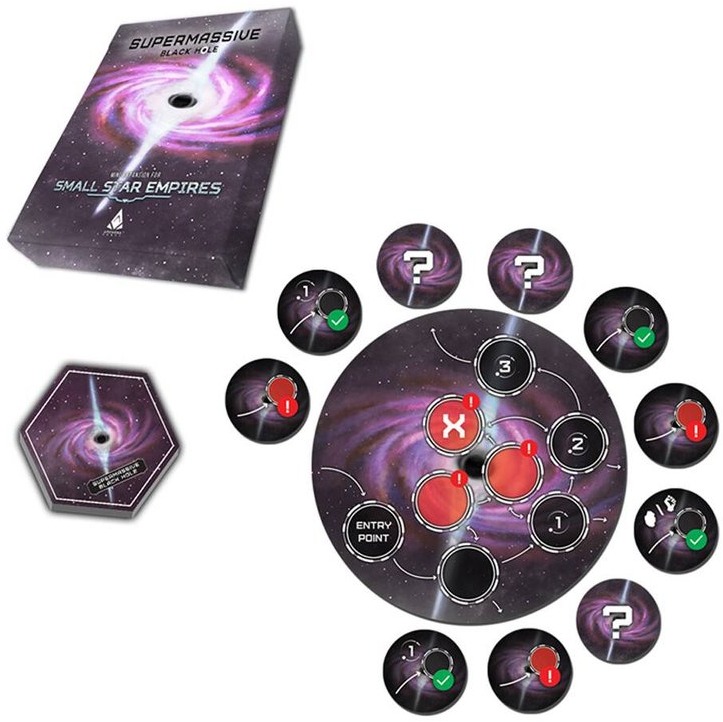 Small Star Empires: Supermassive Black Hole