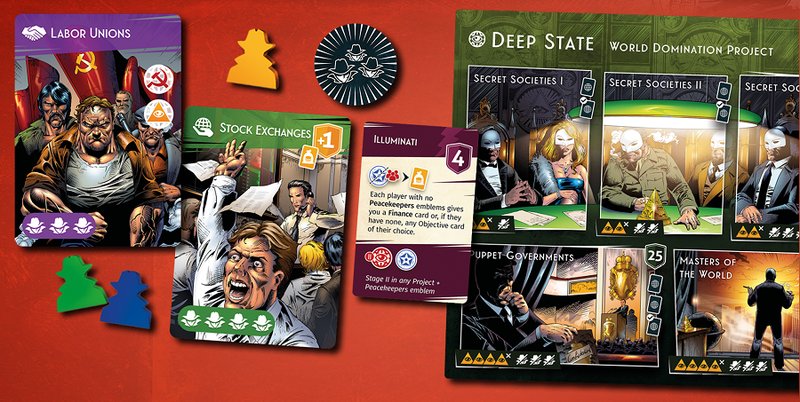 Deep State: New World Order imagen 3