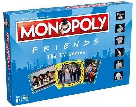 Monopoly Friends The TV Series