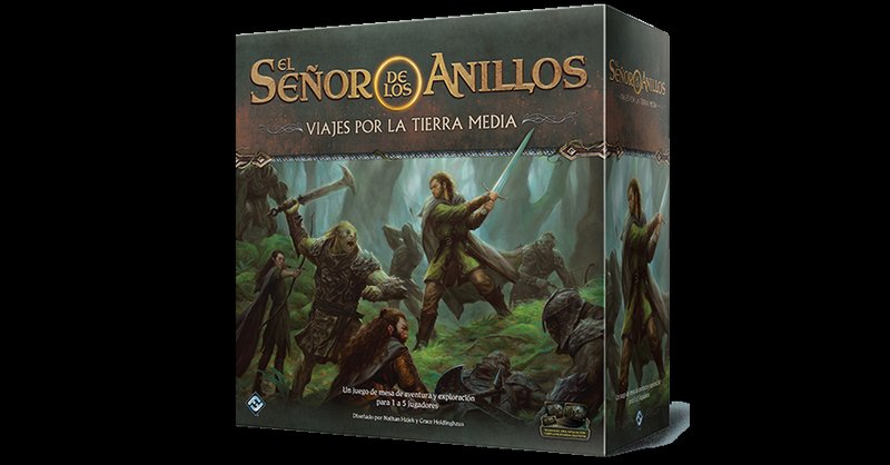 El Señor de los Anillos: Viajes por la Tierra Media