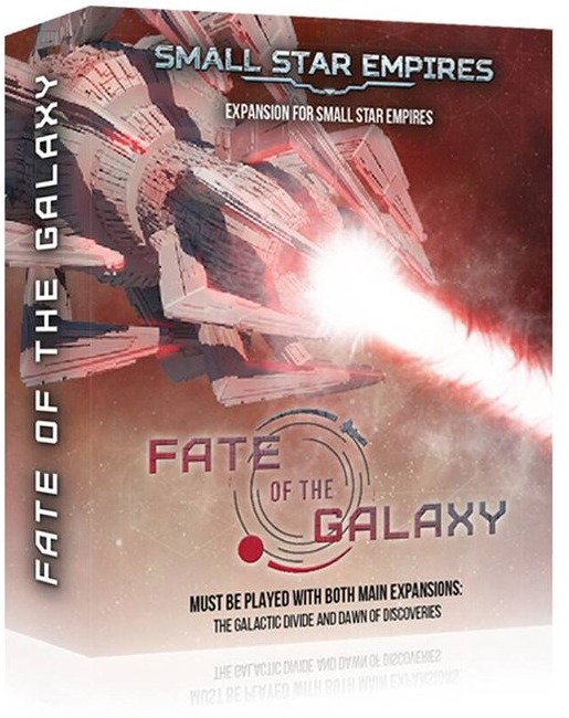 Small Star Empires: Fate of the Galaxy