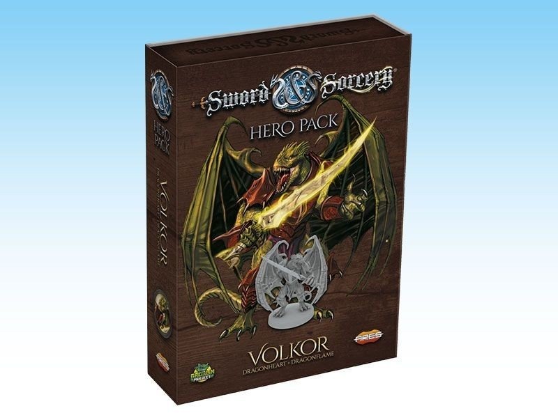 Sword & Sorcery: Hero Pack – Volkor: Dragonheart / Dragonflame