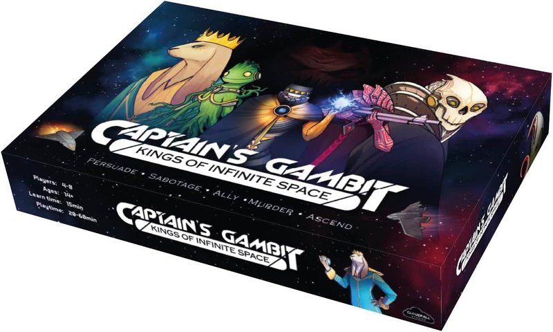 Captain's Gambit: Kings of Infinite Space