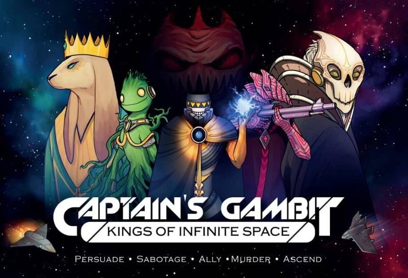 Captain's Gambit: Kings of Infinite Space imagen 2