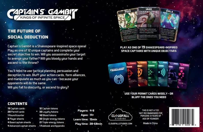 Captain's Gambit: Kings of Infinite Space imagen 3