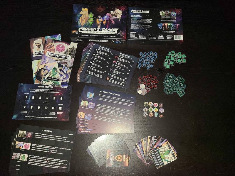Captain's Gambit: Kings of Infinite Space imagen 4