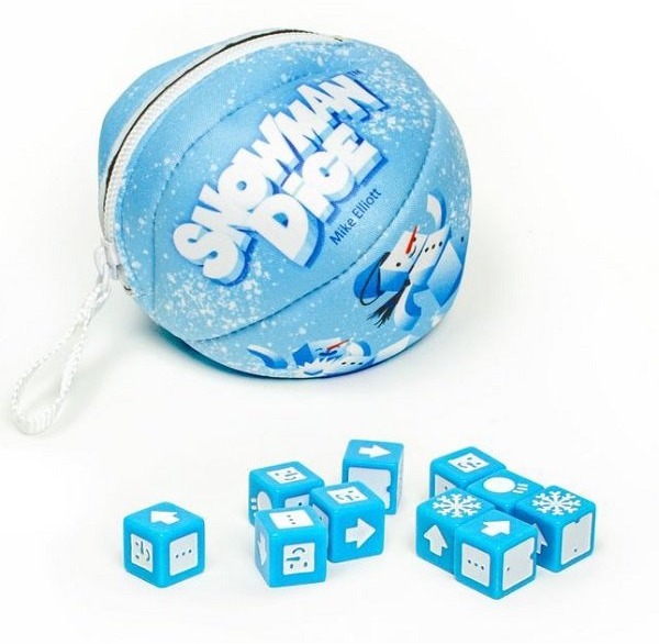 Snowman Dice