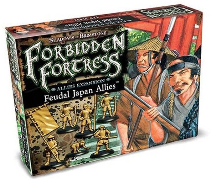 Sombras de Brimstone: Set de Aliados del Japón Feudal