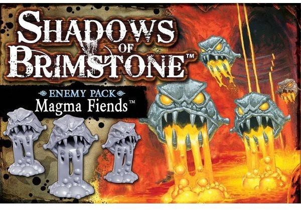 Shadows of Brimstone: Magma Fiends Enemy Pack