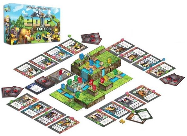 Tiny Epic Tactics imagen 2