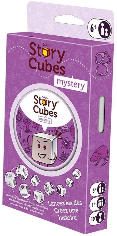 Rory's Story Cubes: Mystery