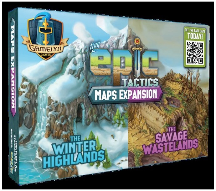 Tiny Epic Tactics: Expansión de Mapas