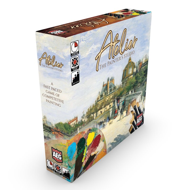 Atelier: El Estudio del Pintor