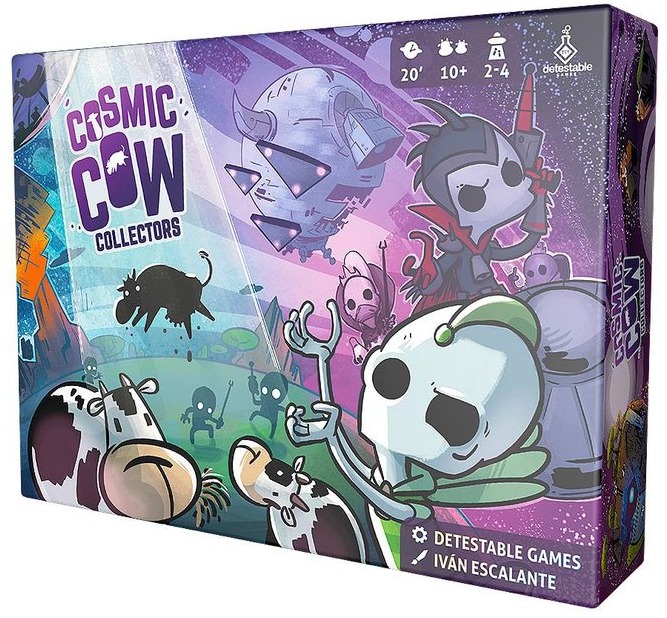 Cosmic Cow Collectors